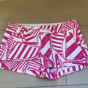Lilly Pulitzer pink shorts